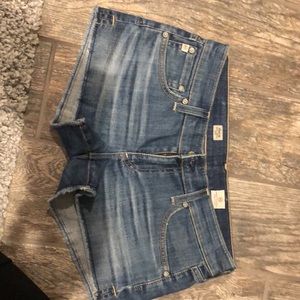 AG womens shorts